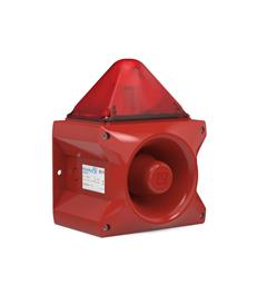 Combi PA X 10-10 24vDC [red] RED 10J 1Hz 110dB(A) IP66 18-30vDC